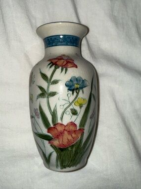 Andrea by Sadek Hand Painted Vase